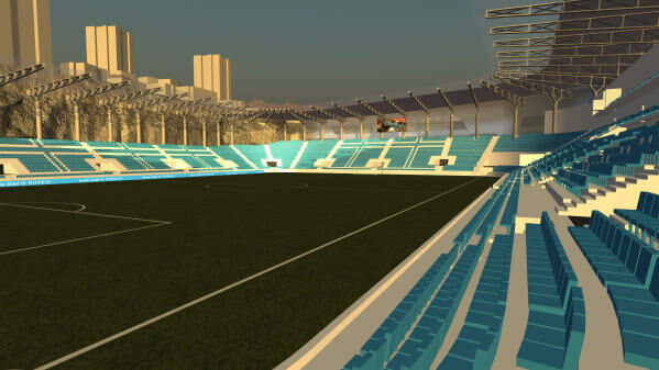 Neues Kantrida Stadion von HNK Rijeka: Schmuckstück am Meer [Bilder]
