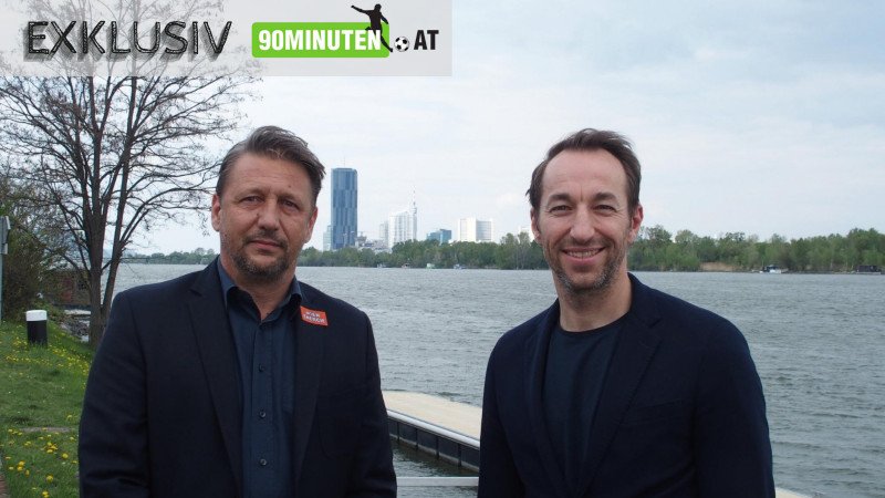[Interview] Ortlechner und Barisic "Wir fischen im selben Teich"