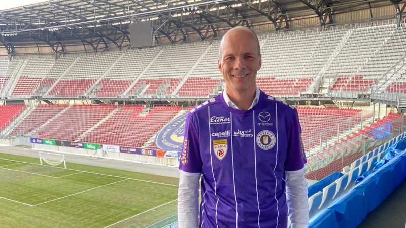 Klagenfurt Prasident Herbert Matschek Mit Seiner Erfahrung Wird Uns Peter Pacult Guttun