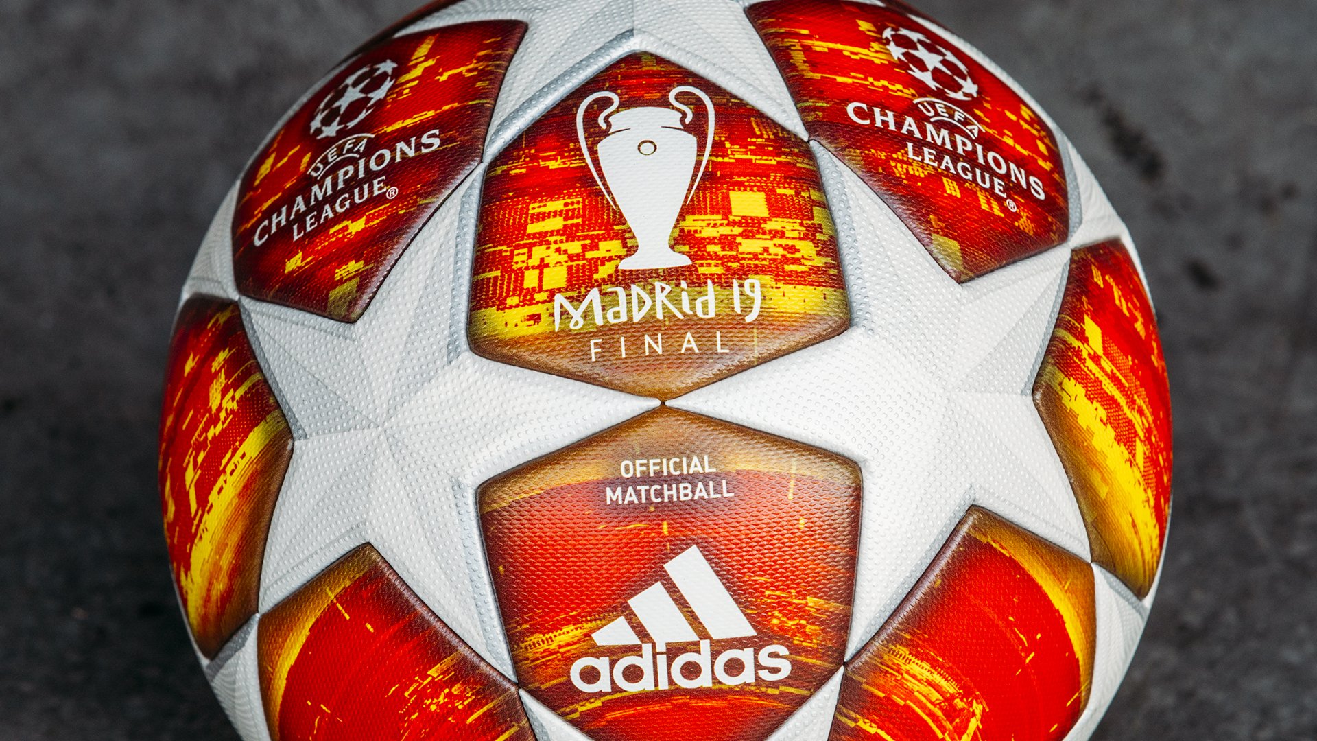 "Madrid 2019" Adidas stellt Finalball der Champions League 2019 vor
