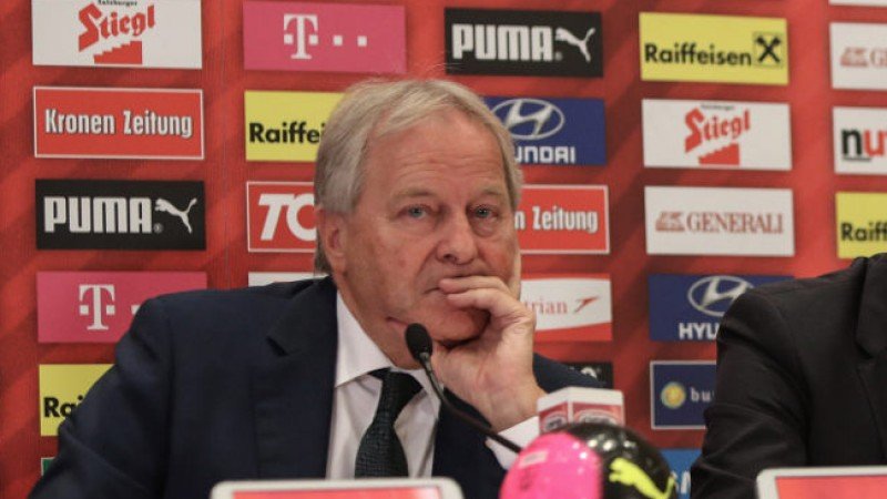 ÖFB-Präsident Windtner über WM-Quali: Ziel ist Platz 1