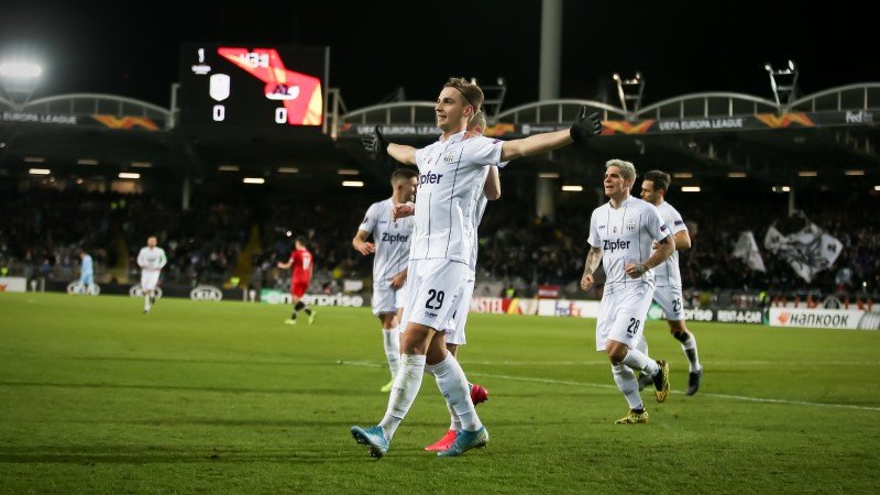 Der Lauf geht weiter: LASK zieht ins Europa-League-Achtelfinale ein