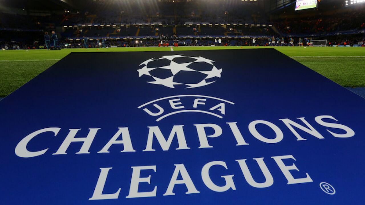Champions League Fußball im Free TV und im Livestream
