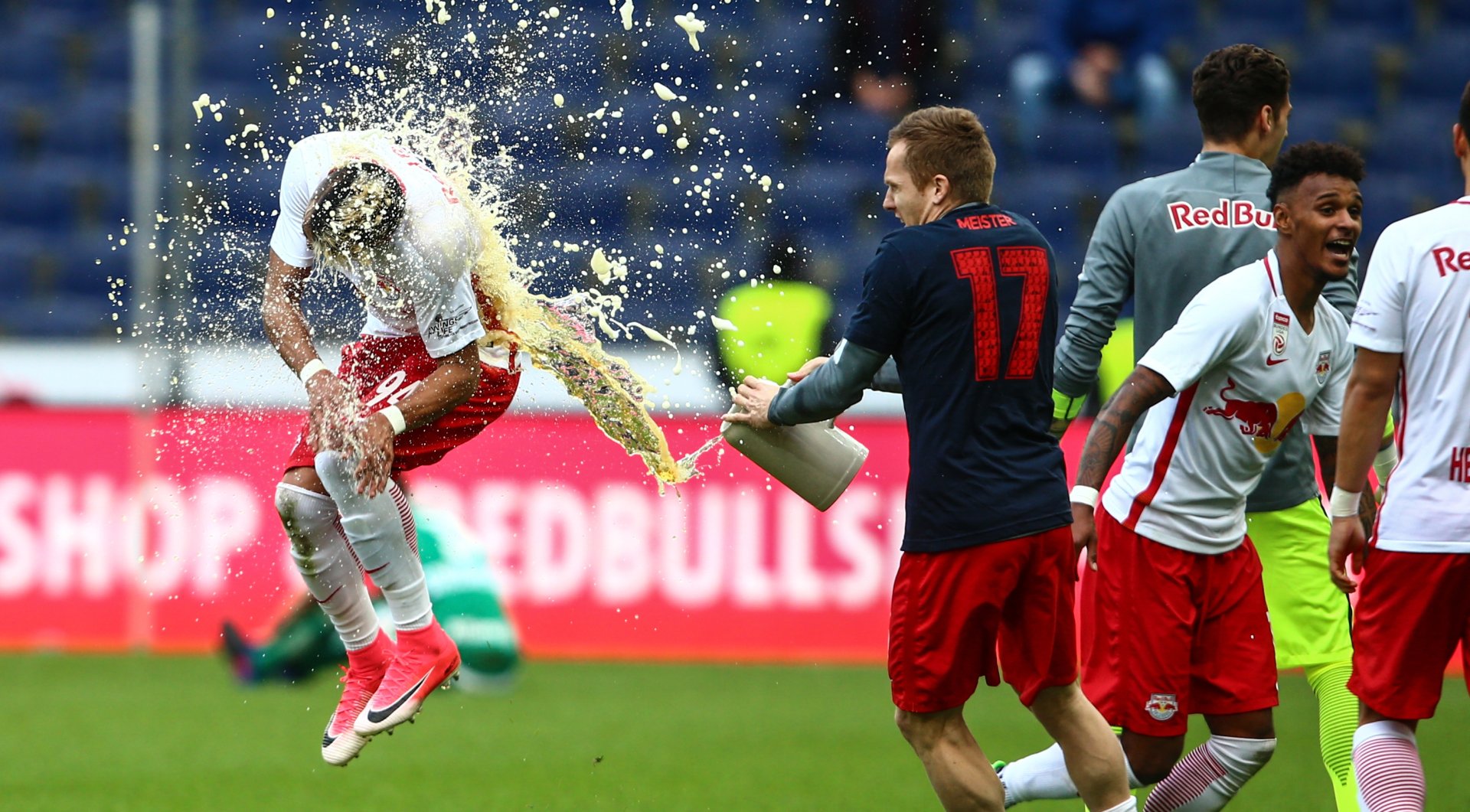 Meistertitel: Red Bull Salzburg feiert die #Mission33