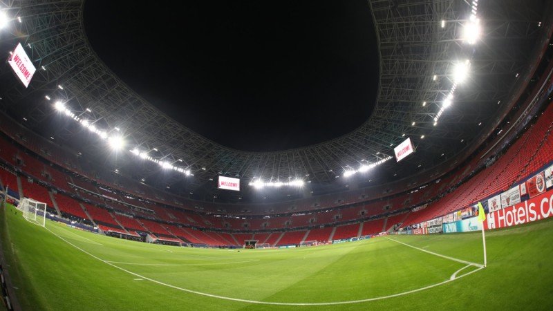 Uefa Veroffentlicht Euro Stadionkapazitaten Volles Haus Nur In Budapest