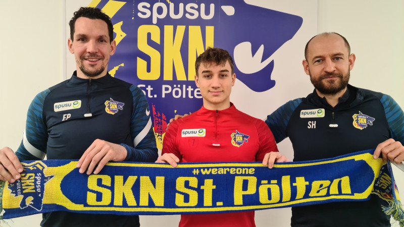 SKN St. Pölten verpflichtet U18Teamspieler SKN St. Pölten verpflichtet U18Teamspieler