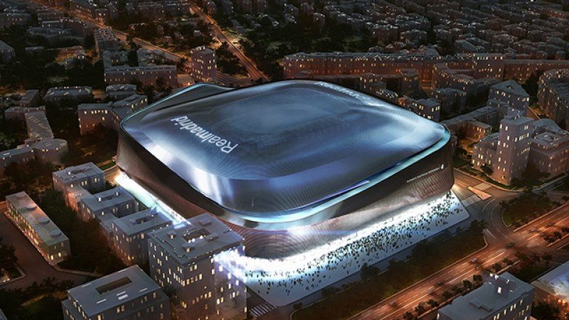Neubau Estadio Santiago Bernabéu