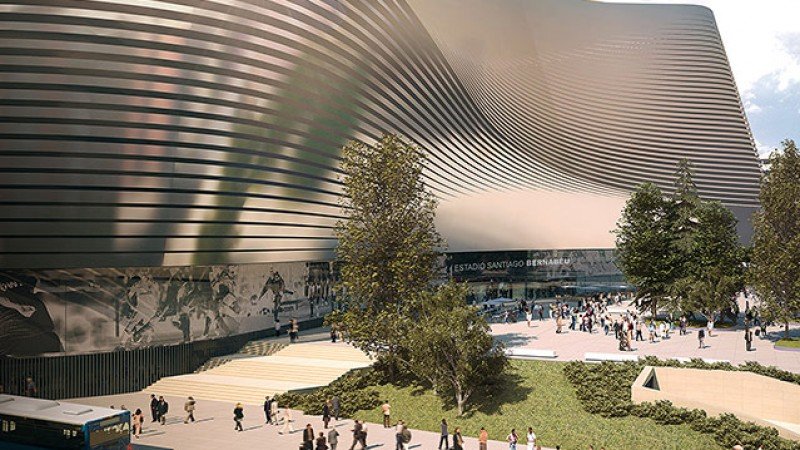 Neubau Estadio Santiago Bernabéu