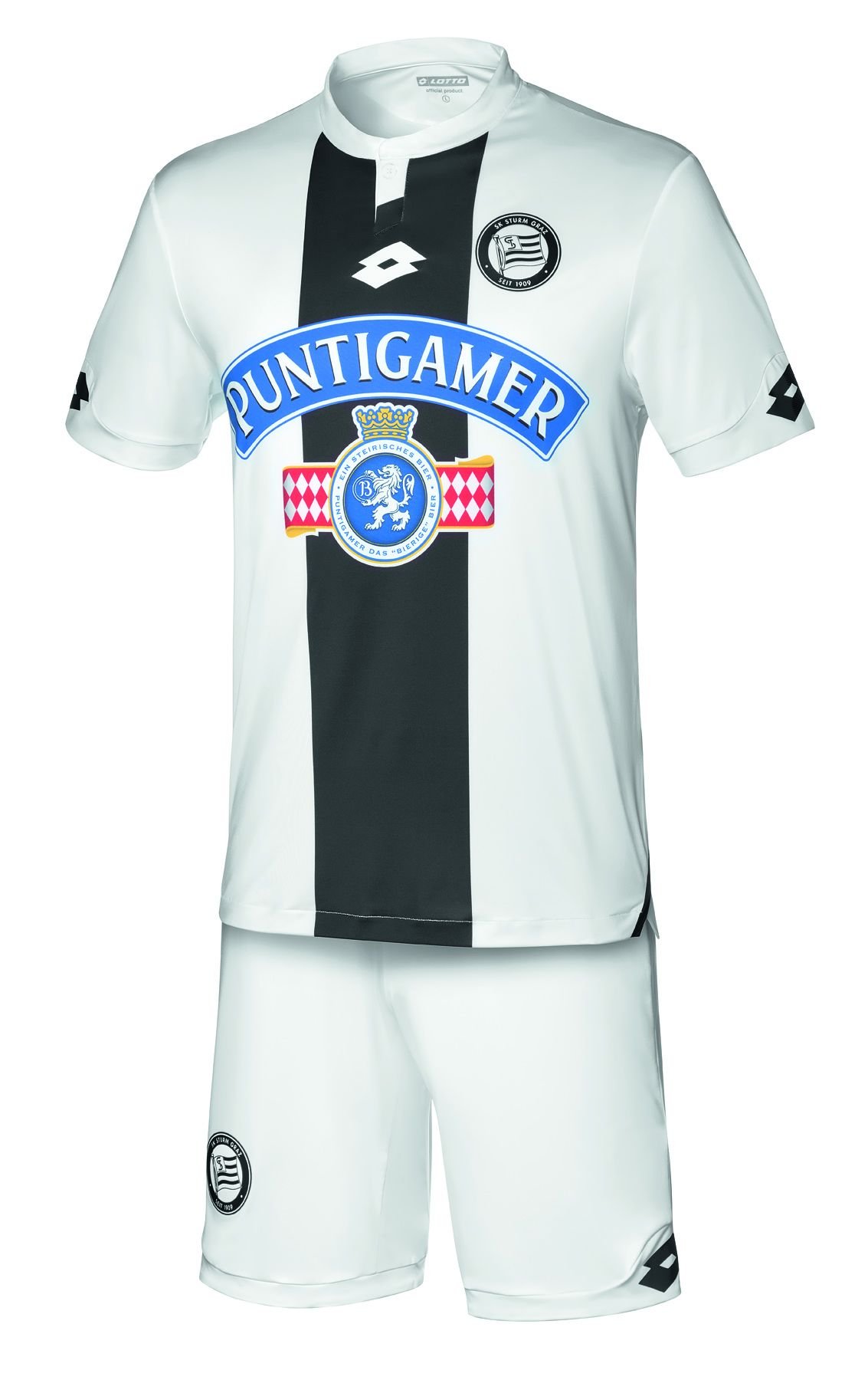 Lanzamiento De Las Camisetas Local Y Visitante Del Sturm Graz De La Liga De Campeones 24 25