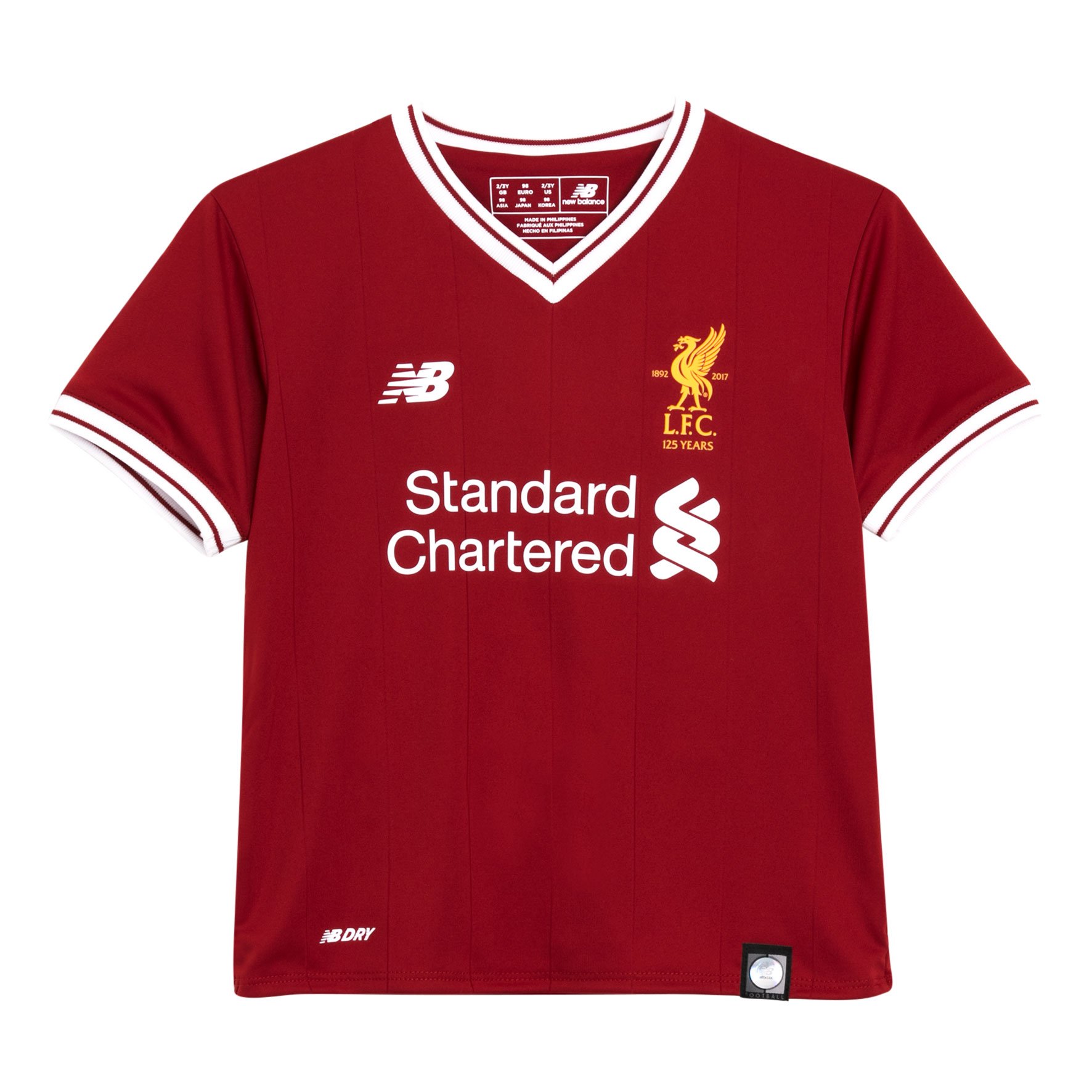 Liverpool präsentiert neue NewBalanceTrikots