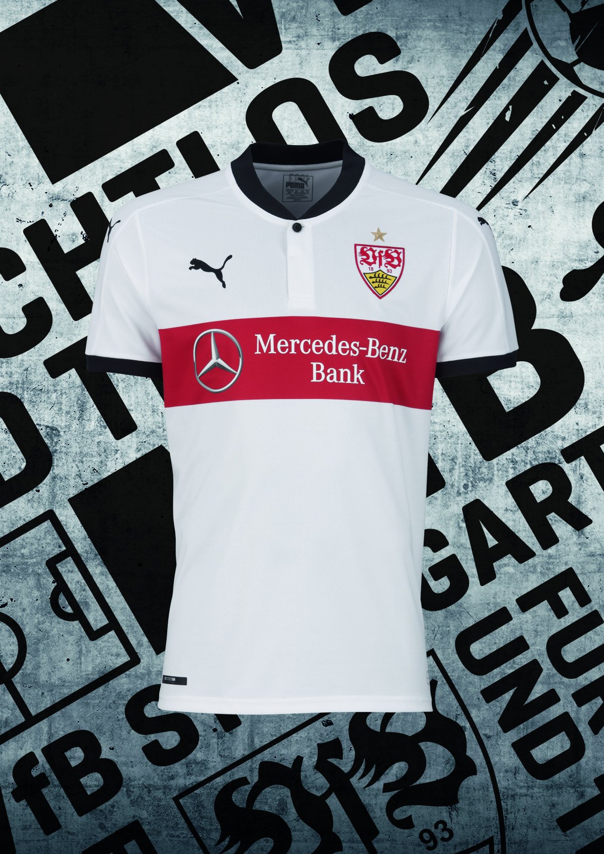 Stuttgart Geht Ab Die Neuen Trikots Des Vfb Stuttgart Fur Die Deutsche Bundesliga