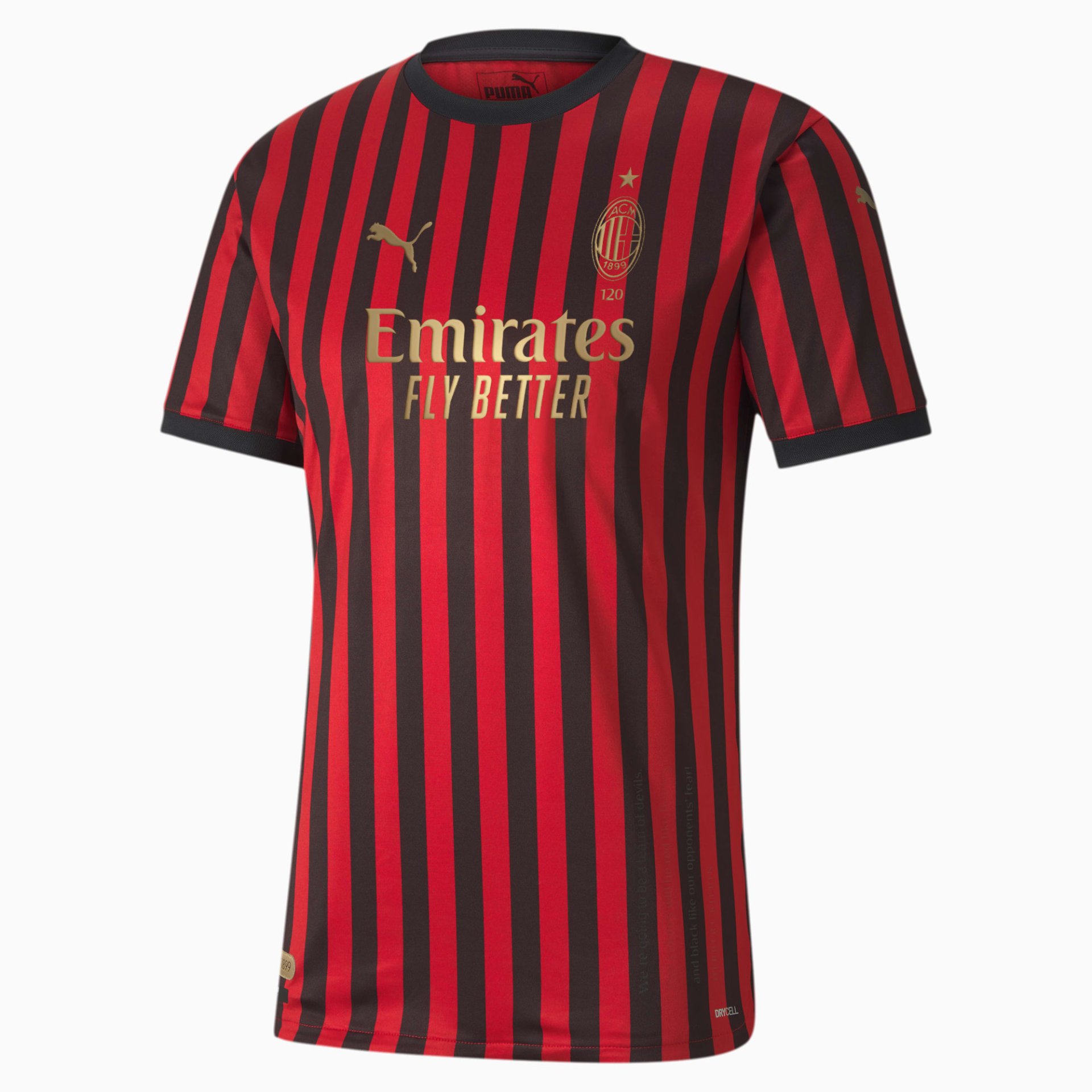 Trikot Der Woche 27 120 Jahre Ac Milan