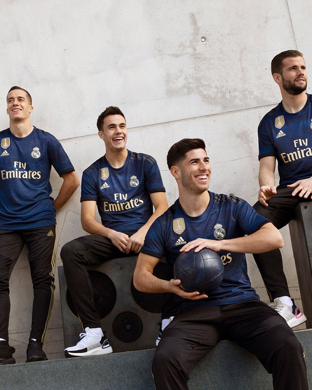 Trikot der Woche 20 Heim, Auswärts und AusweichTrikot von Real Madrid 2019/20
