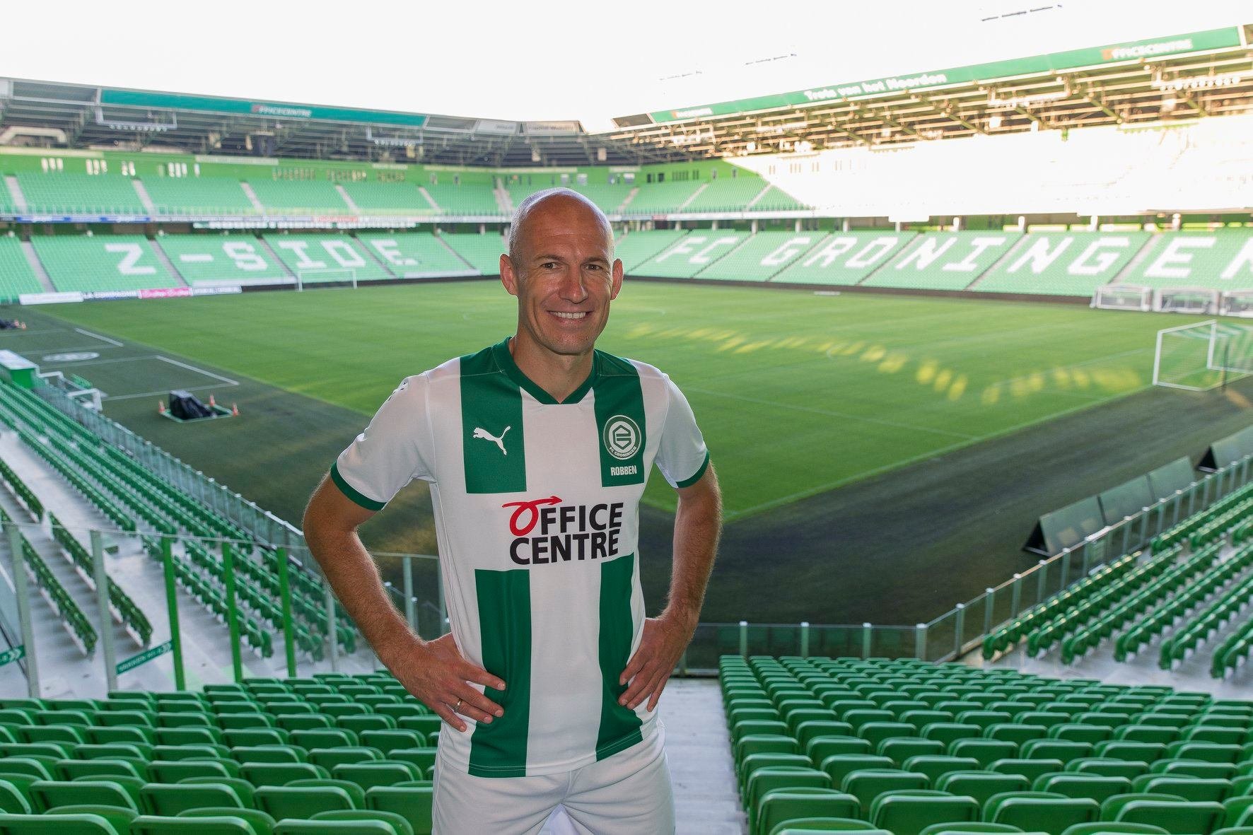 Trikot Der Woche 50 Die Neue Wasch Von Arjen Robben