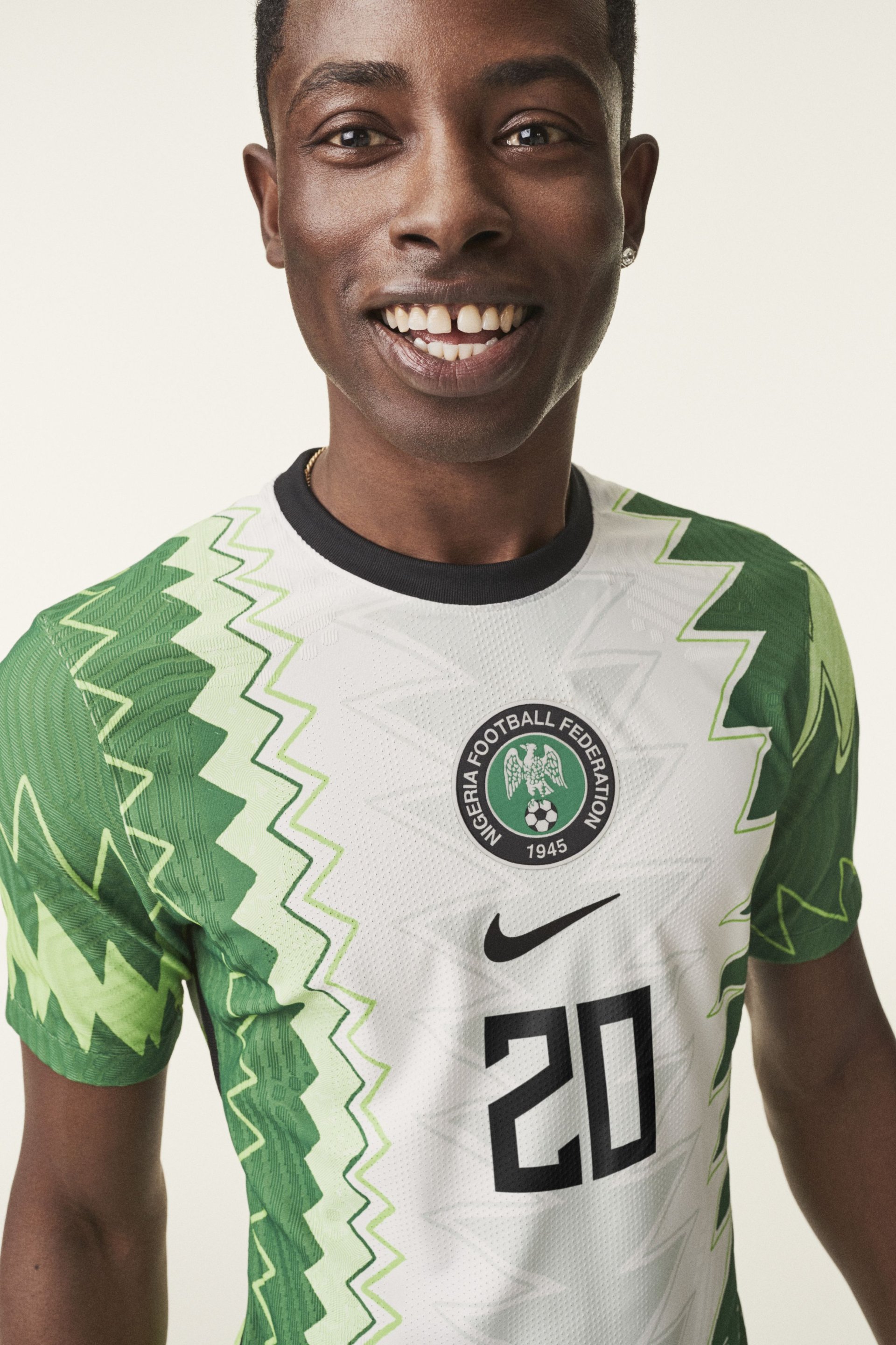 Trikot Der Woche 32 Nigeria Heim Und Auswartstrikots