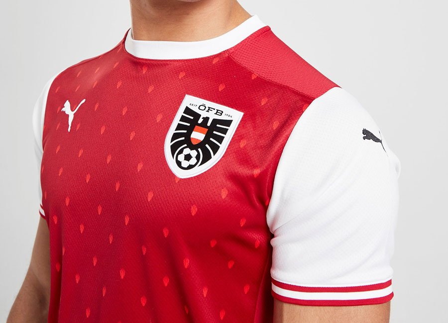 Trikot Der Woche 37 Offizielle Fotos Vom Neuen Ofb Trikot Aufgetaucht