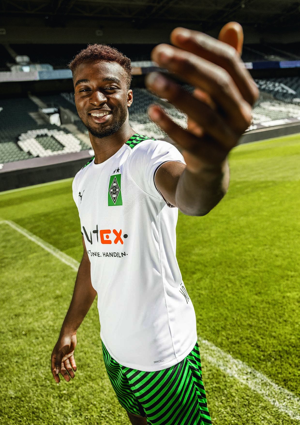  So sieht das neue Trikot von Gladbach aus Illustration 