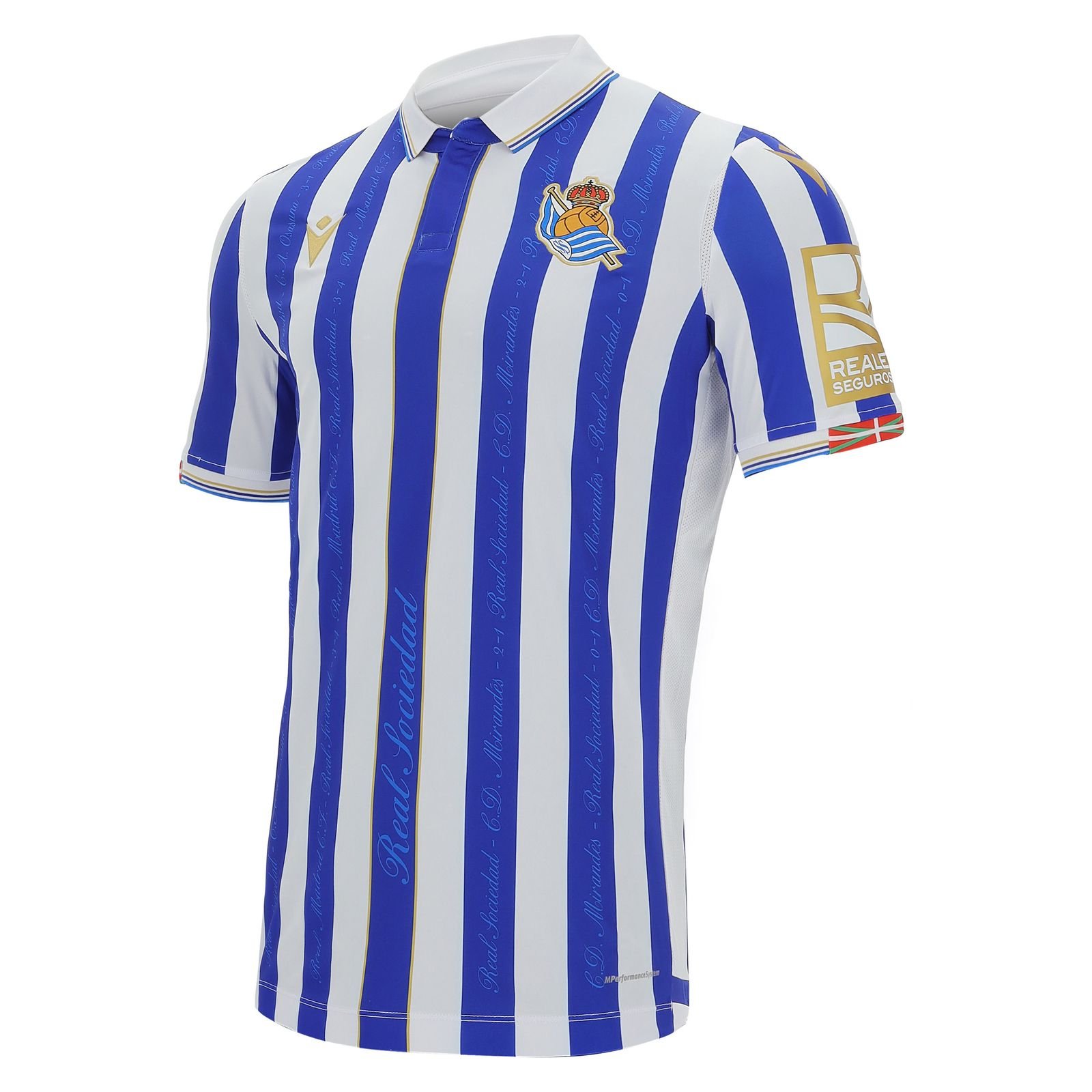 Stolz Auf Das Finale Real Sociedad Prasentiert Eigenes Trikot Fur Copa Del Rey