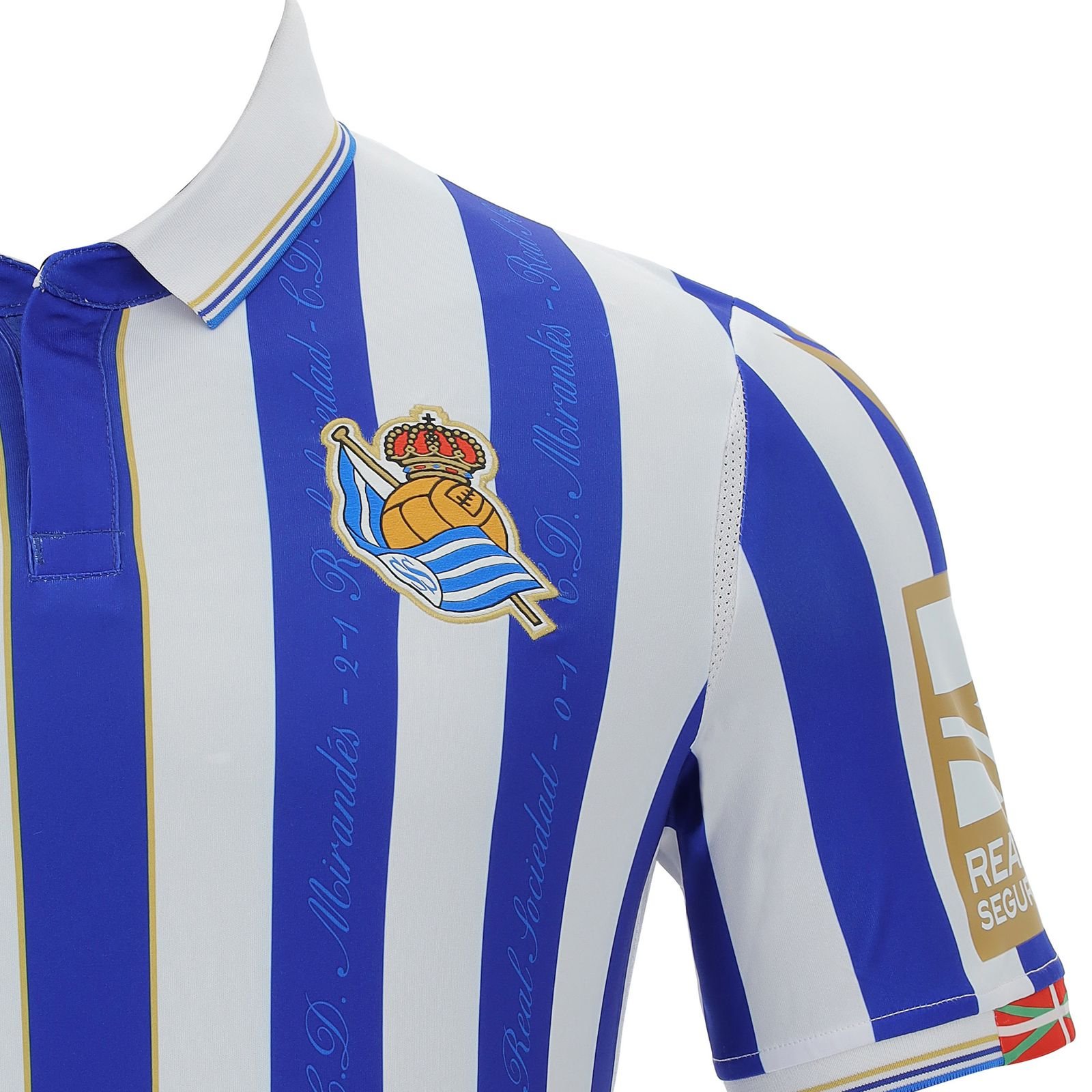 Stolz Auf Das Finale Real Sociedad Prasentiert Eigenes Trikot Fur Copa Del Rey