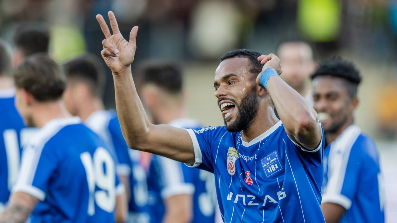 Anderson und Blau-Weiß Linz: Kein Transfer, dafür bald Staatsbürger?