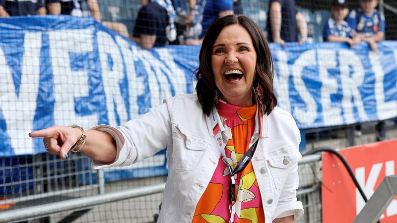 Brigitte Annerl: "Reich wirst in Hartberg nicht"