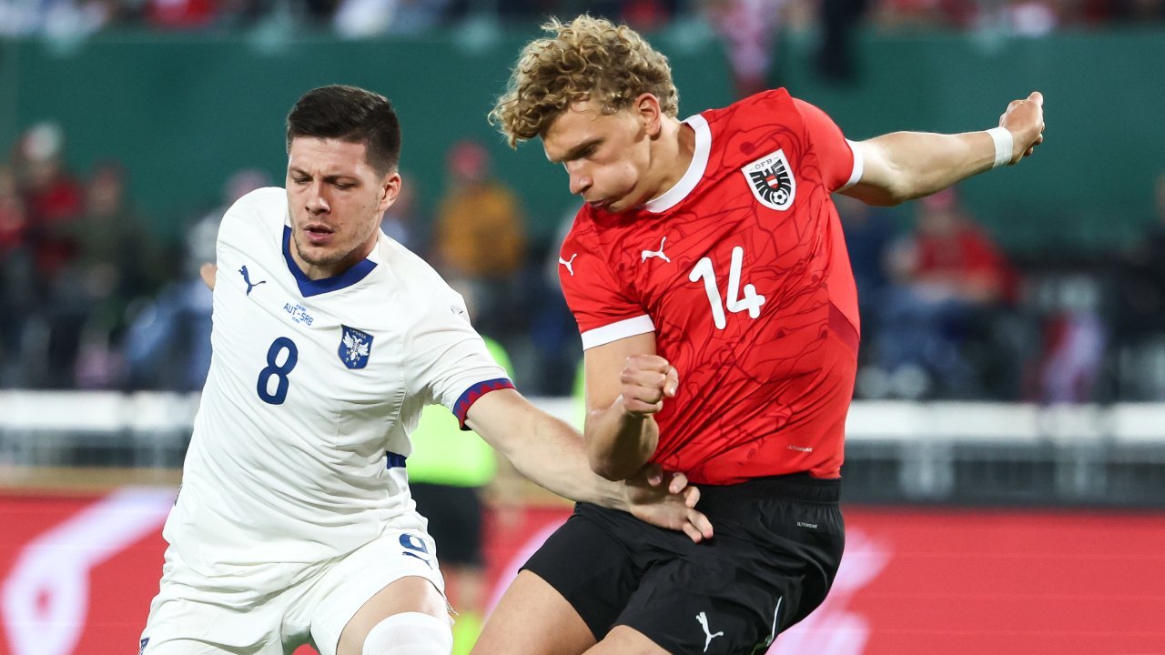 Im Rahmen der Vorbereitung auf die EURO 2024 duellierte sich Österreich mit Serbien. Endstand: 2:1 für Rot-Weiß-Rot