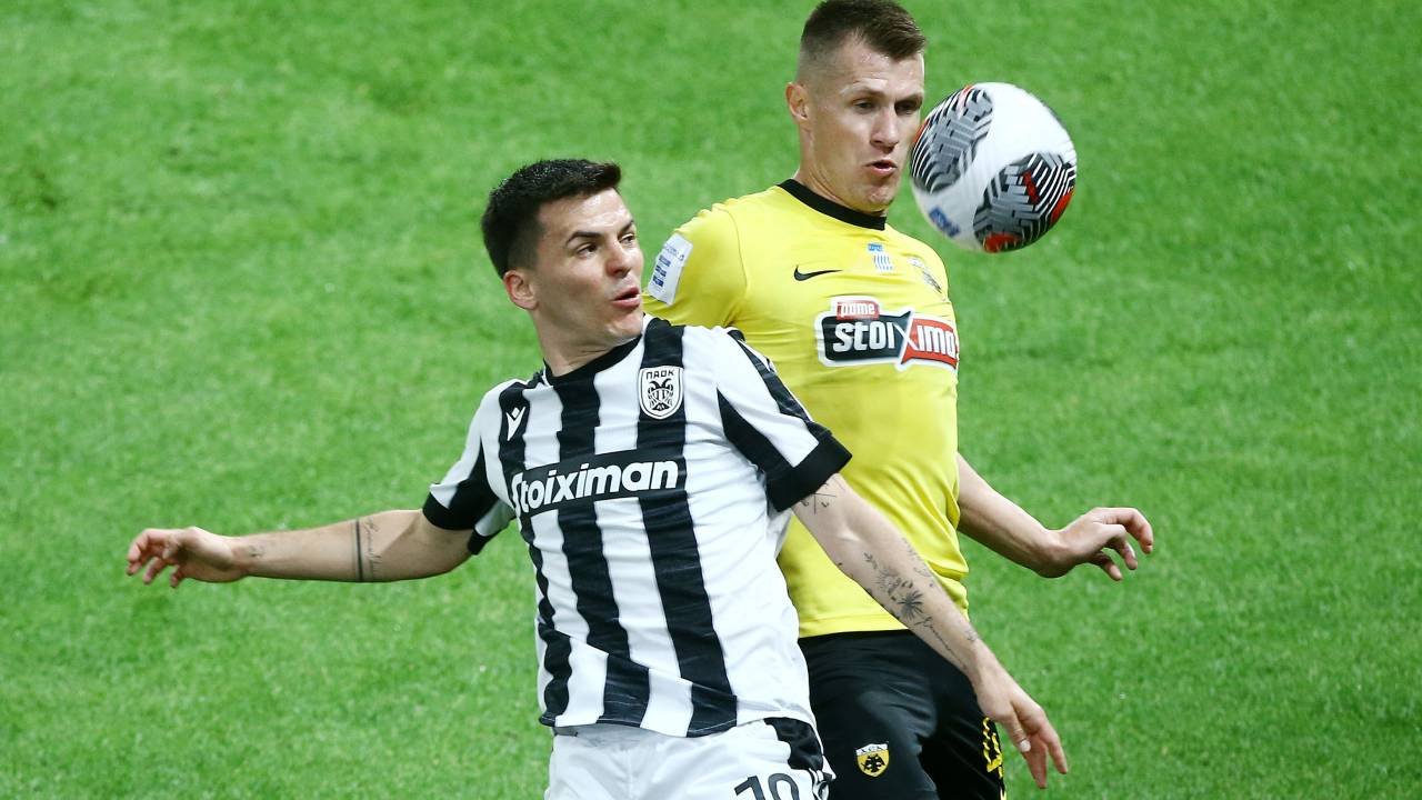 Thomas Murg war bei PAOK nicht immer gesetzt