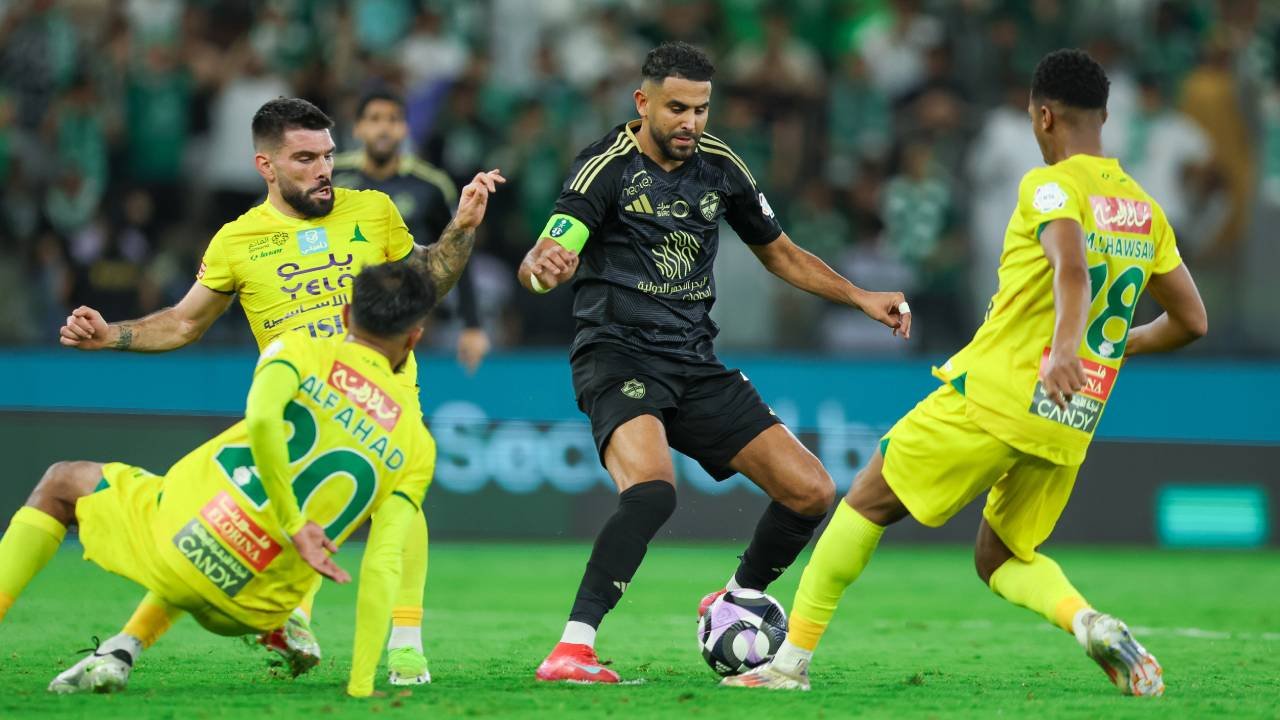 Riyad Mahrez hat Eindruck hinterlassen bei Thomas Murg