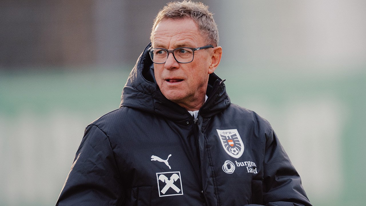 Das Ziel ist klar: Mit Rangnick zur WM 2026