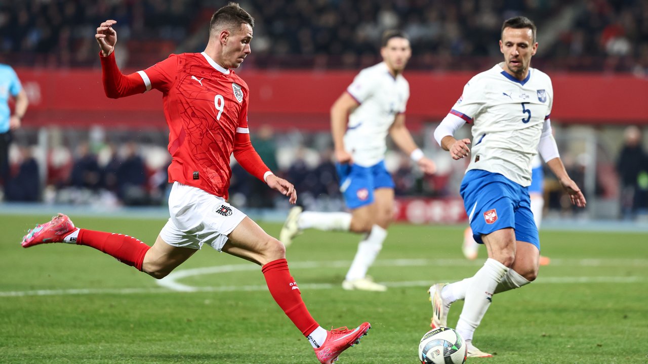 Raul Florucz durfte gegen Serbien erstmals fürs A-Team ran