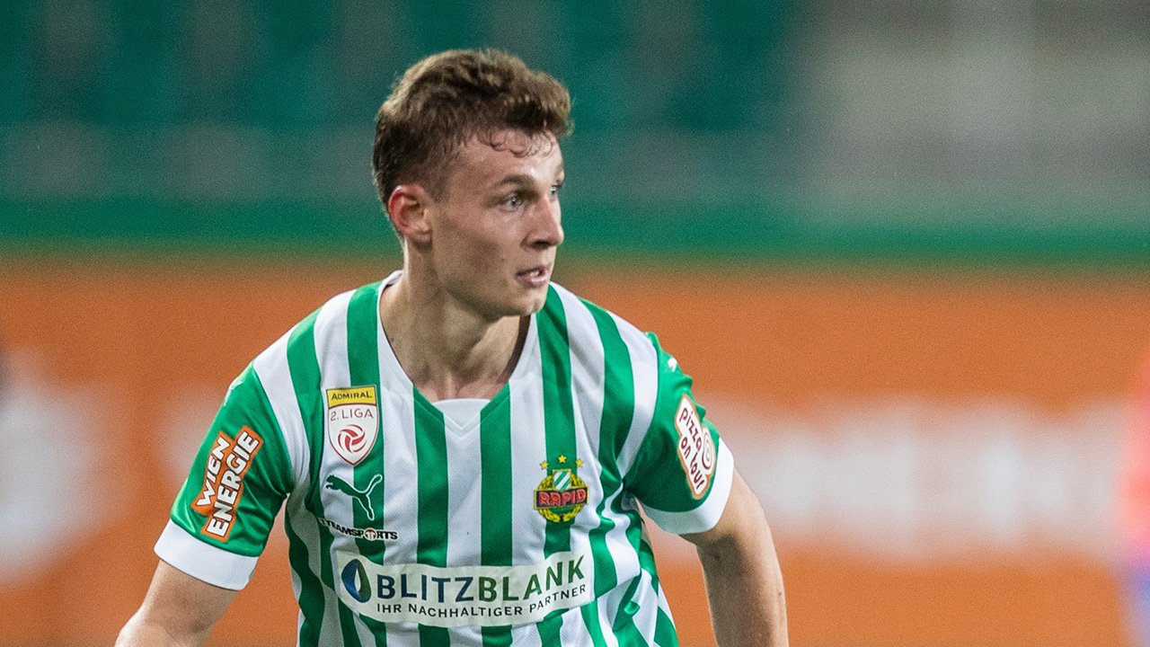 Talent Lion Schuster muss Rapid verlassen: "War für mich ein Schock"