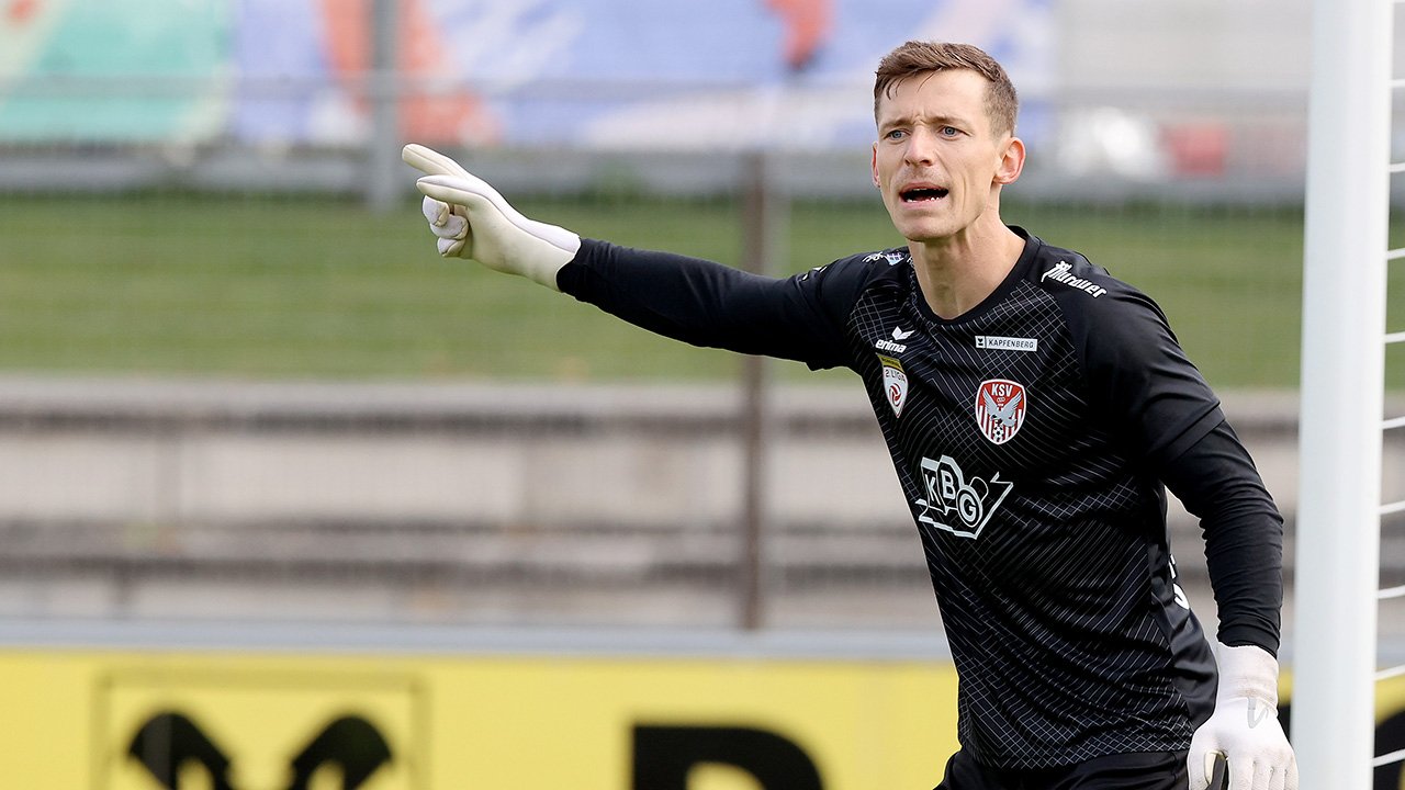 Mit 32 Jahren der mit Abstand älteste Spieler im Kader: Richard Strebinger