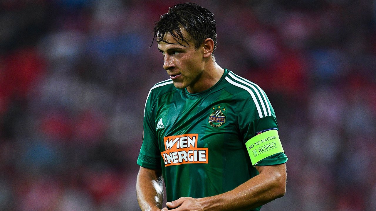 Sieht man Schwab nochmal im Rapid-Trikot?