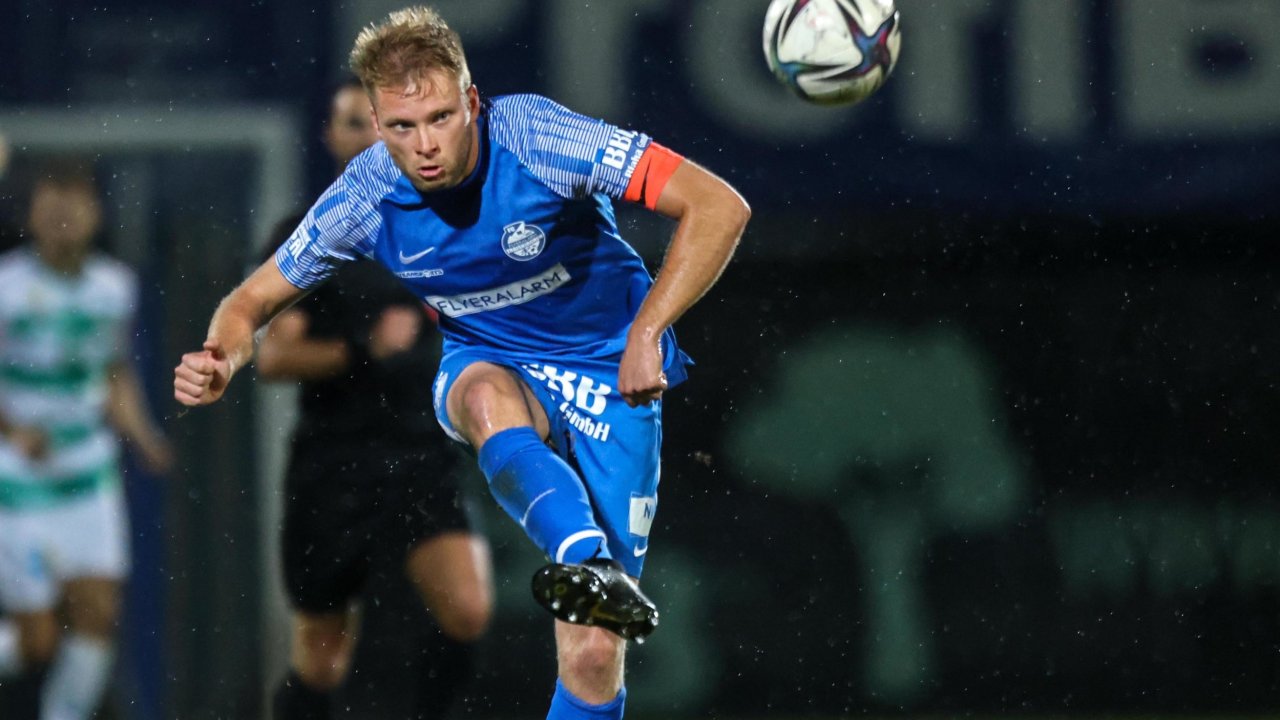 Trost spielt in der Ostliga bei Traiskirchen - bis 2022 war er auch Parksheriff