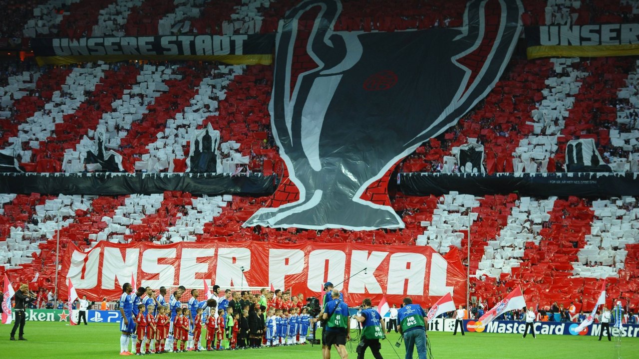 Gibt es das nächste "Finale dahoam"? 2012 unterlagen die Bayern in München dem FC Chelsea.