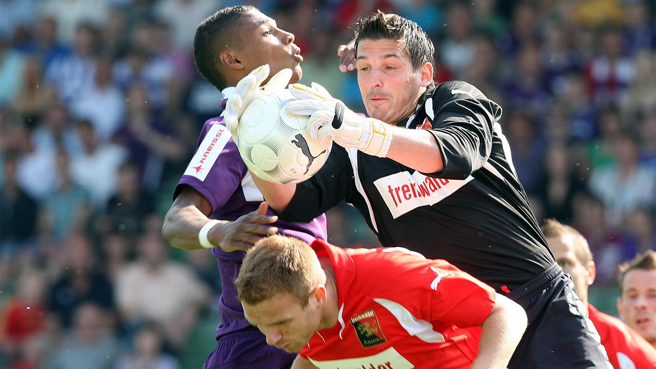 Das Finale war ein heißes Duell - auch zwischen Thomas Mandl (r.), Michael Horvath (m.) und Rubin Okotie (l.)