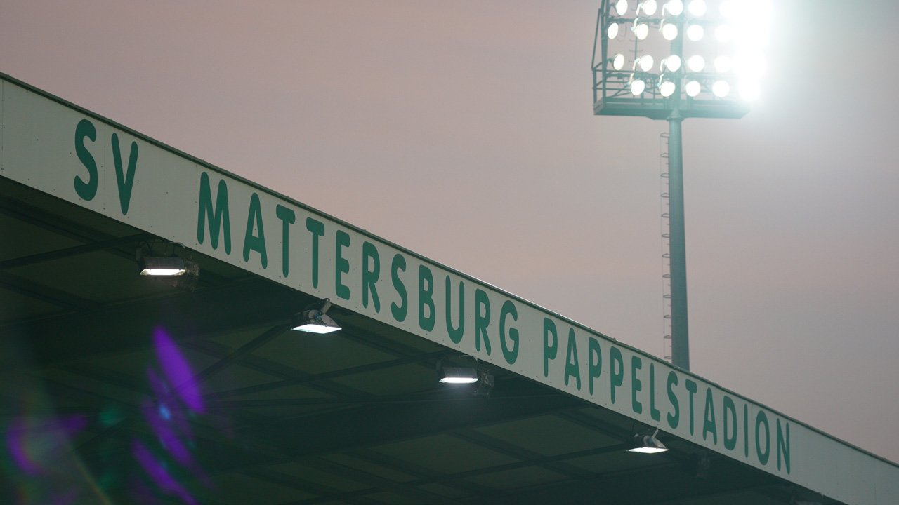 SV Mattersburg war einmal