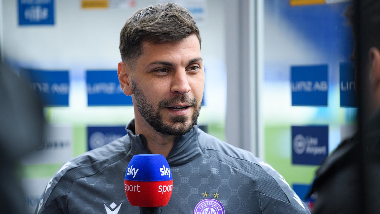 Zwischen den vielen Spielen ging sich für Aleksandar Dragović wohl keine Regelschulung aus