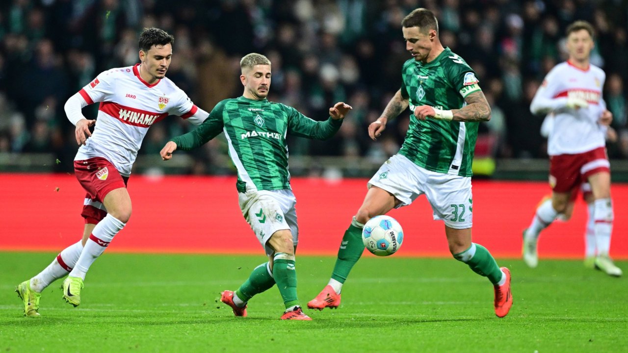 Österreicher-Connection: In Bremen spielen noch Romano Schmid (links) und Marco Grüll.