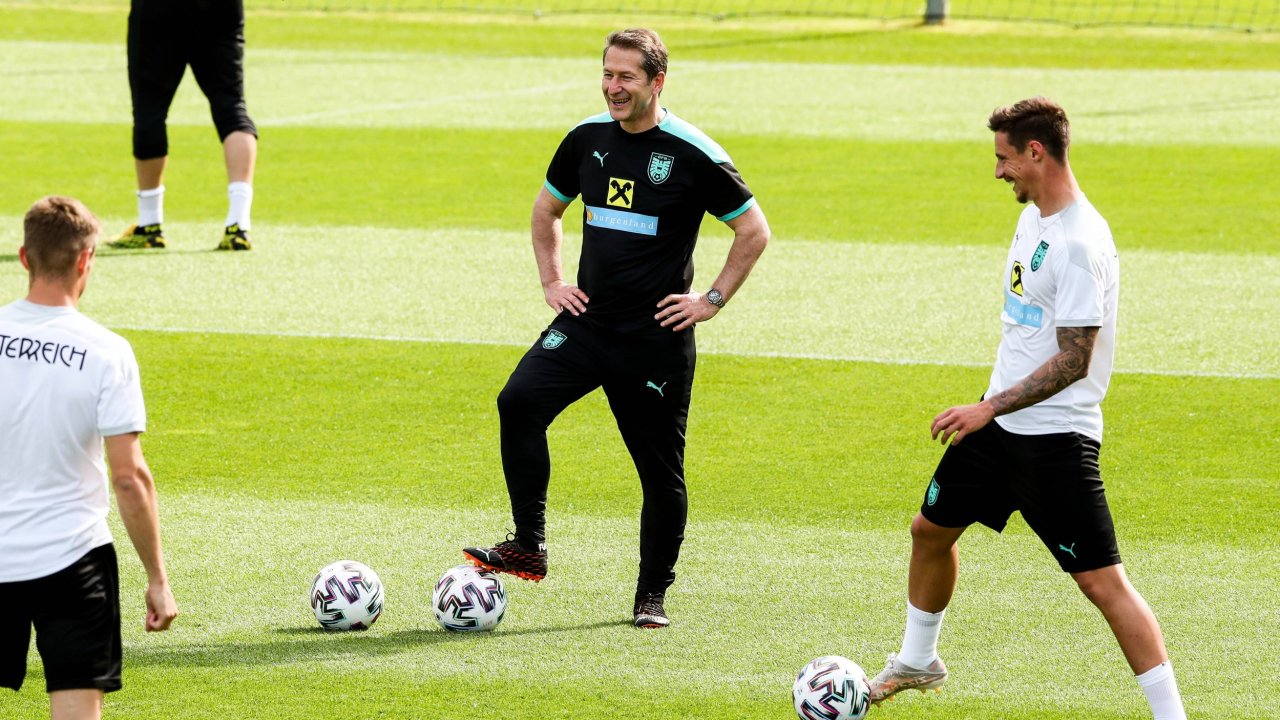 Trotz Werder-Abstieg: Franco Foda nominierte 2021 Marco Friedl in den EM-Kader.