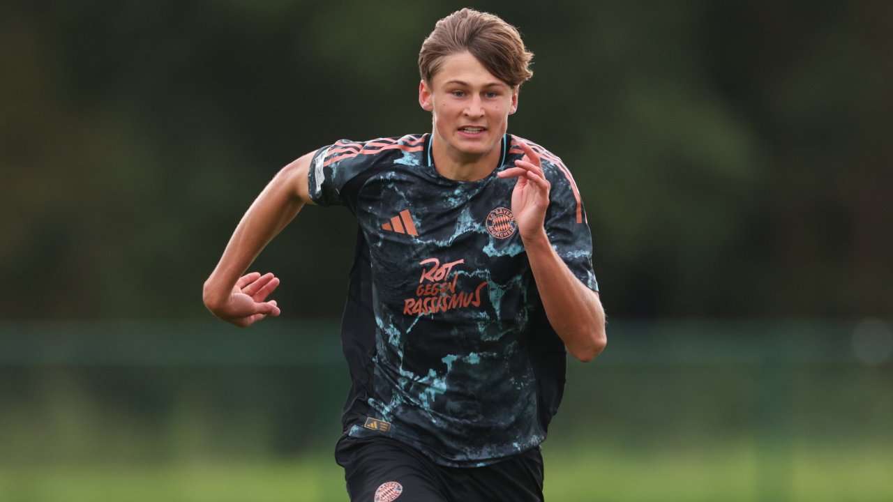 Platz 2: Magnus Dalpiaz (Bayern München)