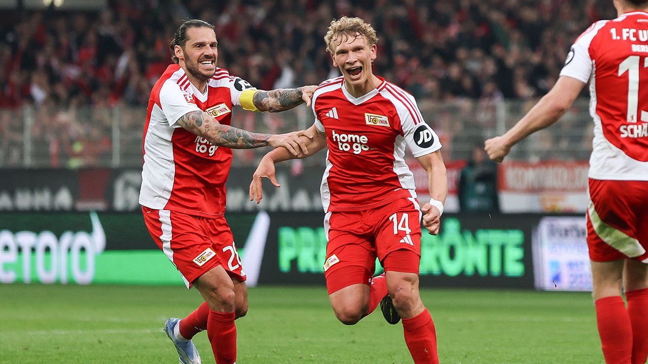 Leopold Querfeld verblüffte die Fußball-Welt mit seinem Gewaltschuss.