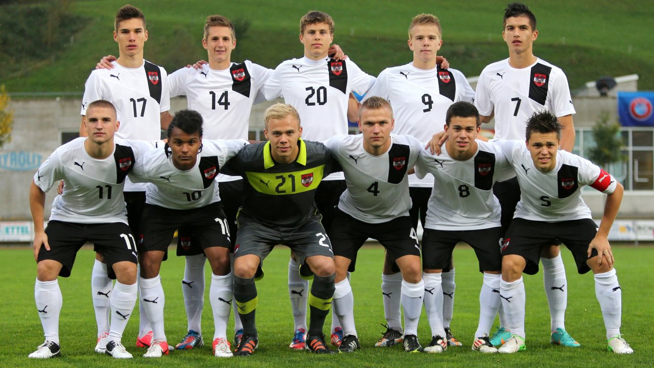 10. Oktober 2012, das erste Foto in der Datenbank zu Dominik Baumgartner. Nicht alle damaligen U17-Kollegen haben später Titel geholt