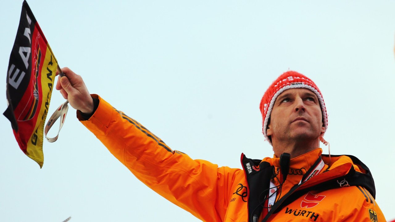 Vater Werner Schuster machte sich als erfolgreicher Skisprung-Trainer einen Namen