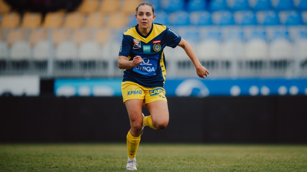 ÖFB-Hoffnung Linda Natter: "Deutschland ist mein nächstes Ziel"