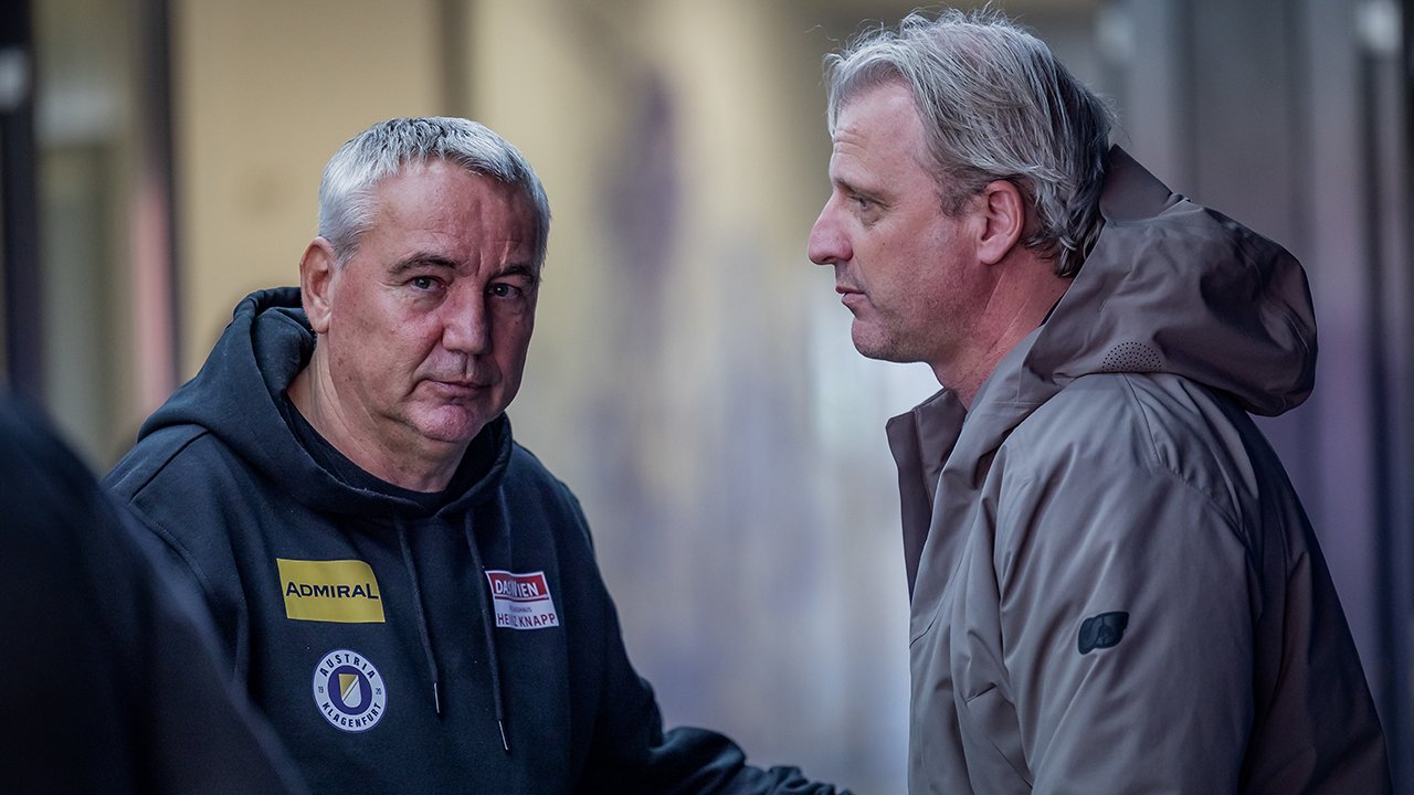 Peter Pacult und Markus Schopp verloren beide ihre Jobs