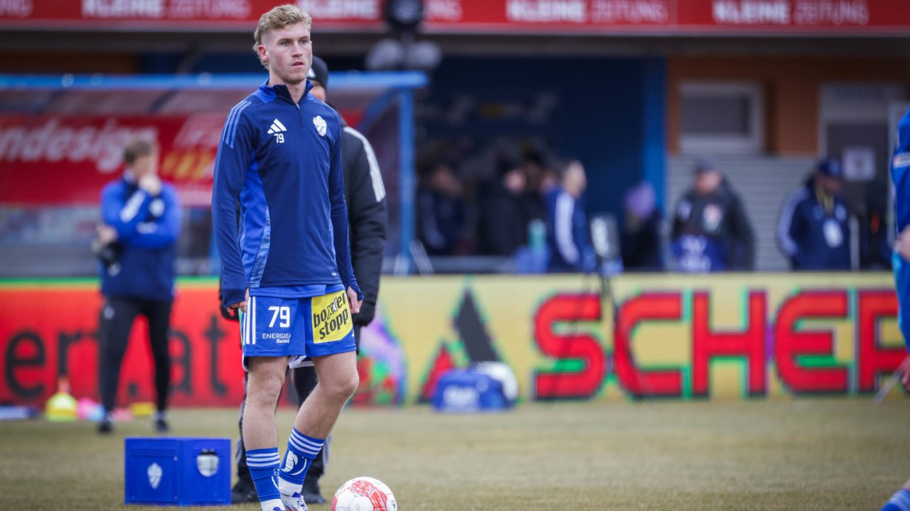 Jed Drew bekommt in Hartberg genügend Spielzeit