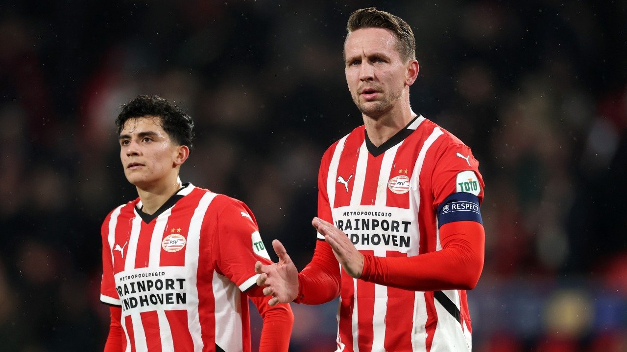 Luuk de Jong: Auch Topstars haben ihre "Kernkompetenzen", wie Behounek mit einem Schmunzeln erzählt.