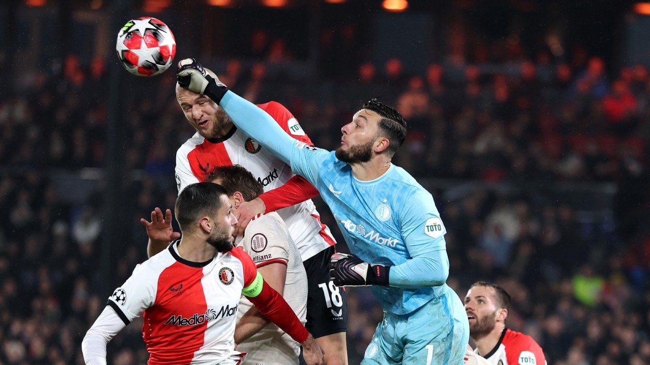 Ausgerechnet gegen Feyenoord Rotterdam und Gernot Trauner punktete Willem II Tilburg zweimal.