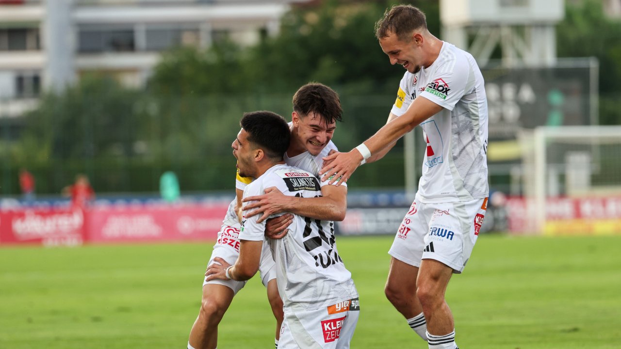 Zukić verbuchte bei seinem WAC-Debüt ein Tor und einen Assist.